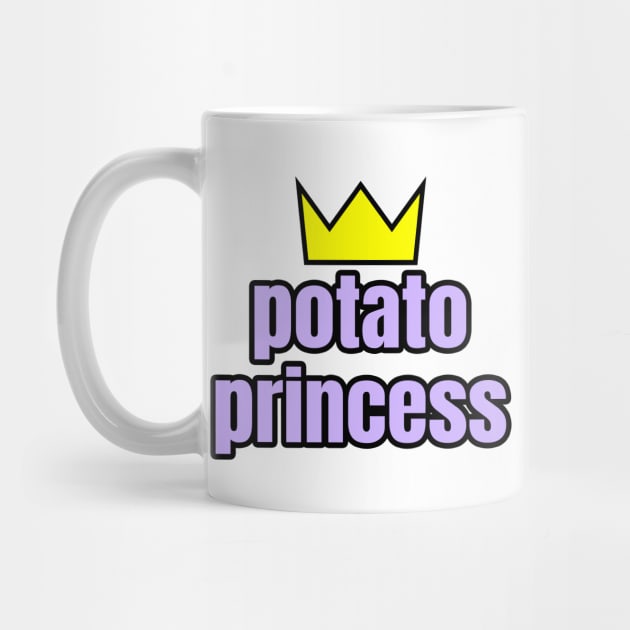 Potato Princess by LunaMay